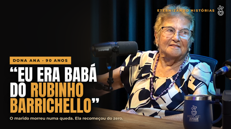 Babá do Rubinho Barrichello, Mãe e Viúva: a História de Dona Anna | Ep. #005