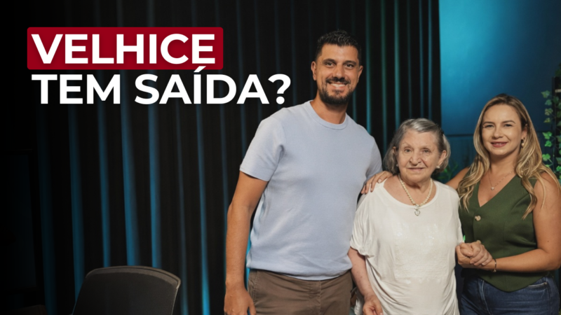 O Que uma Mulher de 77 Anos Te Ensina Sobre Amor, Luto e Recomeço | Ep. #026