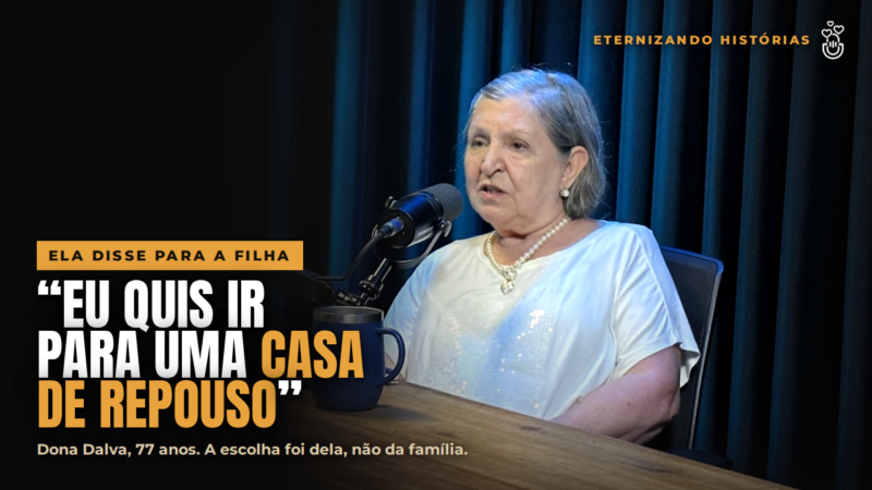O Que uma Mulher de 77 Anos Te Ensina Sobre Amor, Luto e Recomeço | Ep. #026