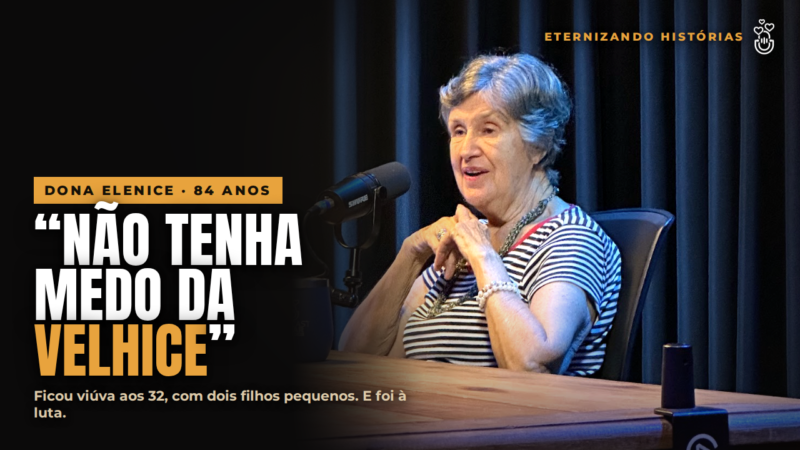 O Que uma Mulher de 84 Anos Aprendeu Sobre a Vida | Ep. #002
