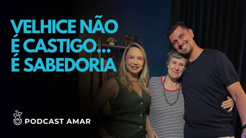 O Que uma Mulher de 84 Anos Aprendeu Sobre a Vida | Ep. #002