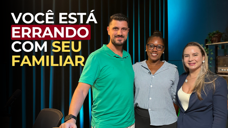 A Família Está Sabotando o Idoso! Nutricionista Expõe o Que Acontece | Ep. #031