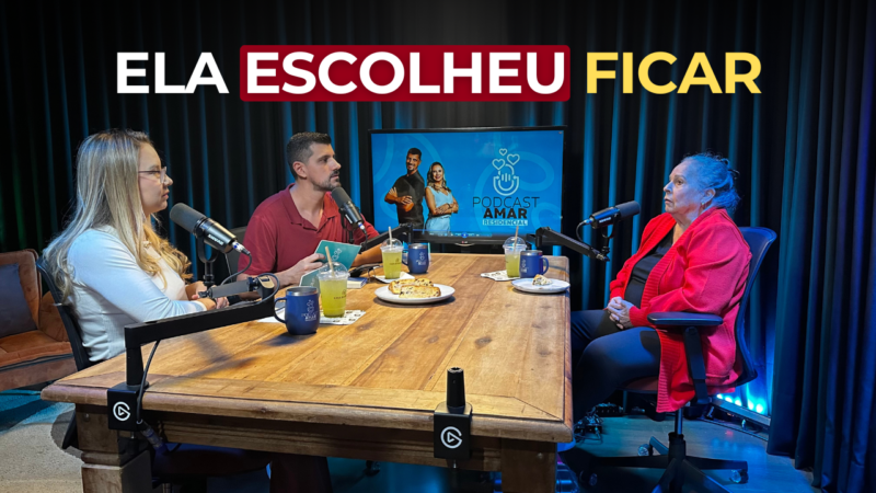 Ela Tinha Tudo Para Ser Infeliz. Aos 75, Escolheu o Contrário | Ep. #030