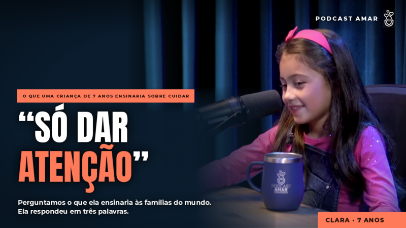Criança de 7 Anos Explica o Que é Ser Velhinho | Ep. #036
